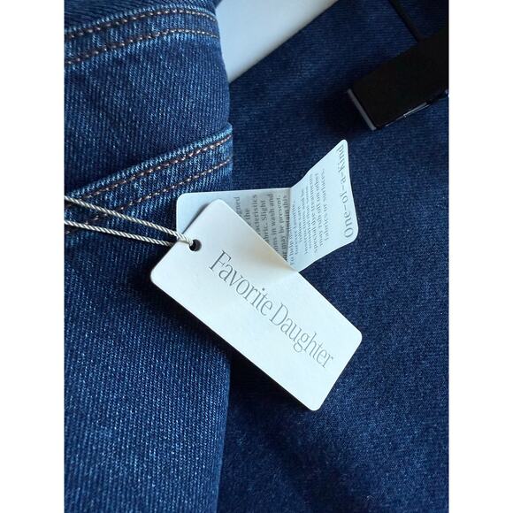 Favorite Daughter Dark Blue Flare Jeans - Picture 9 of 15